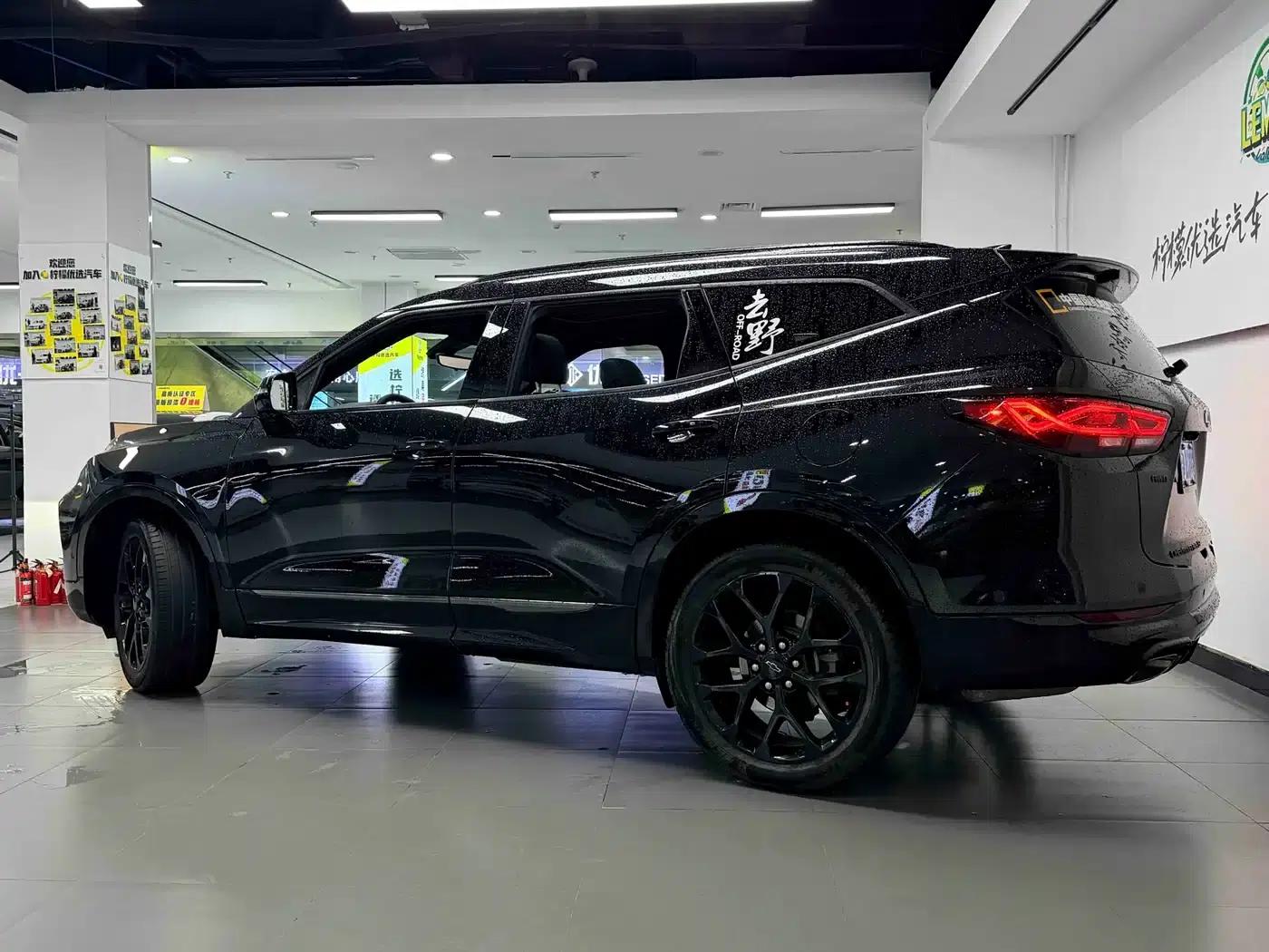 2023 Chevrolet Blazer Mild Hybrid 650T RS Twin-Clutch AWD — миниатюра 4
