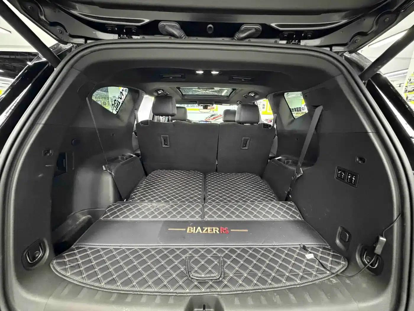 2023 Chevrolet Blazer Mild Hybrid 650T RS Twin-Clutch AWD — миниатюра 35