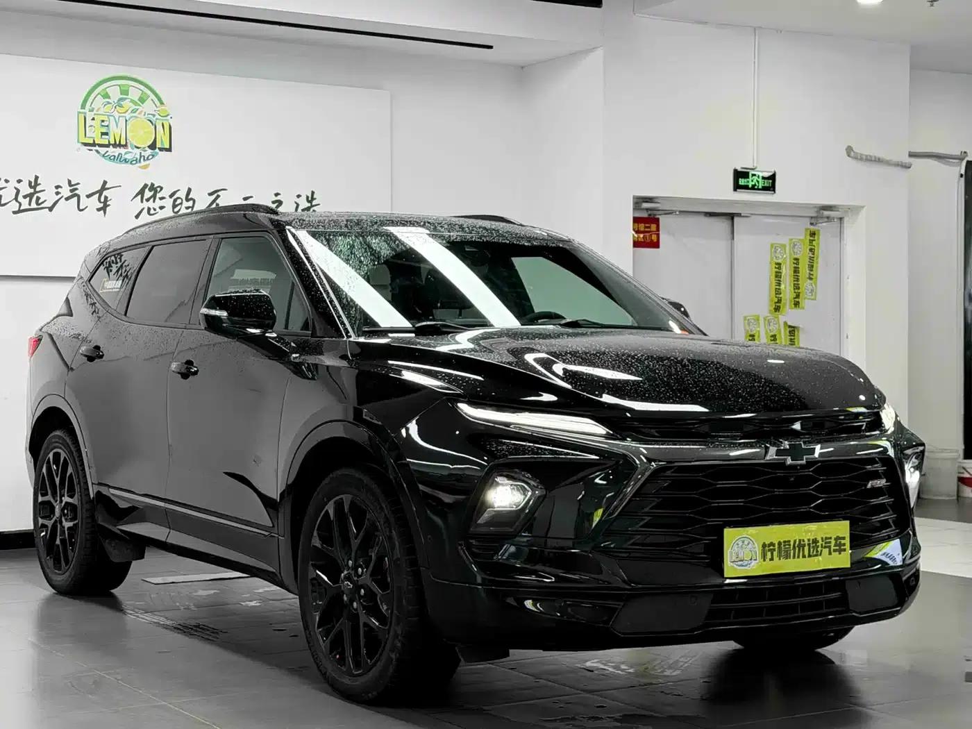 2023 Chevrolet Blazer Mild Hybrid 650T RS Twin-Clutch AWD — миниатюра 5