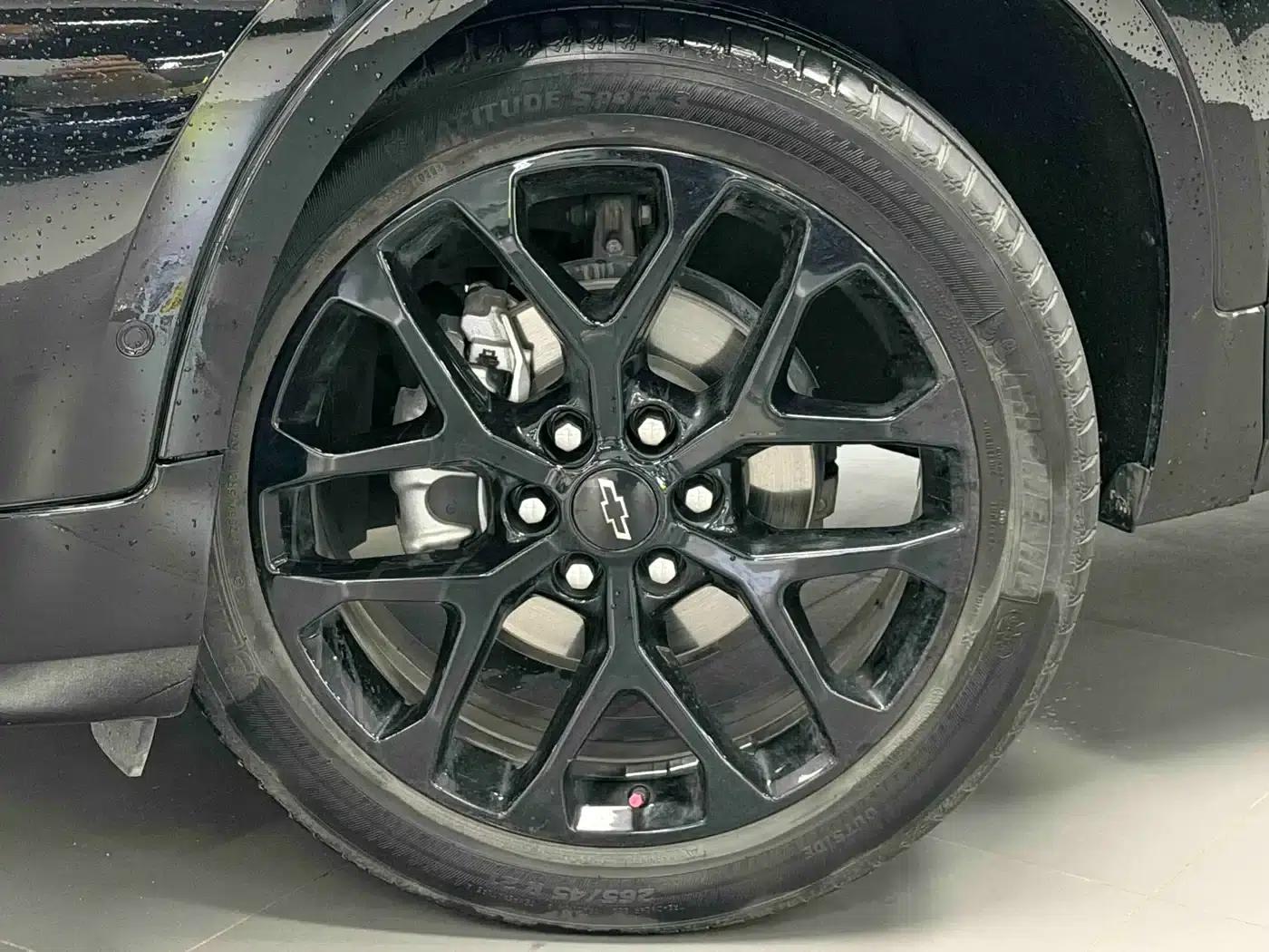 2023 Chevrolet Blazer Mild Hybrid 650T RS Twin-Clutch AWD — миниатюра 7