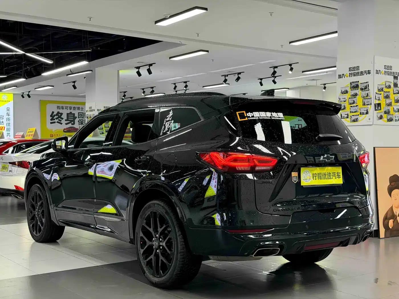 2023 Chevrolet Blazer Mild Hybrid 650T RS Twin-Clutch AWD — миниатюра 8