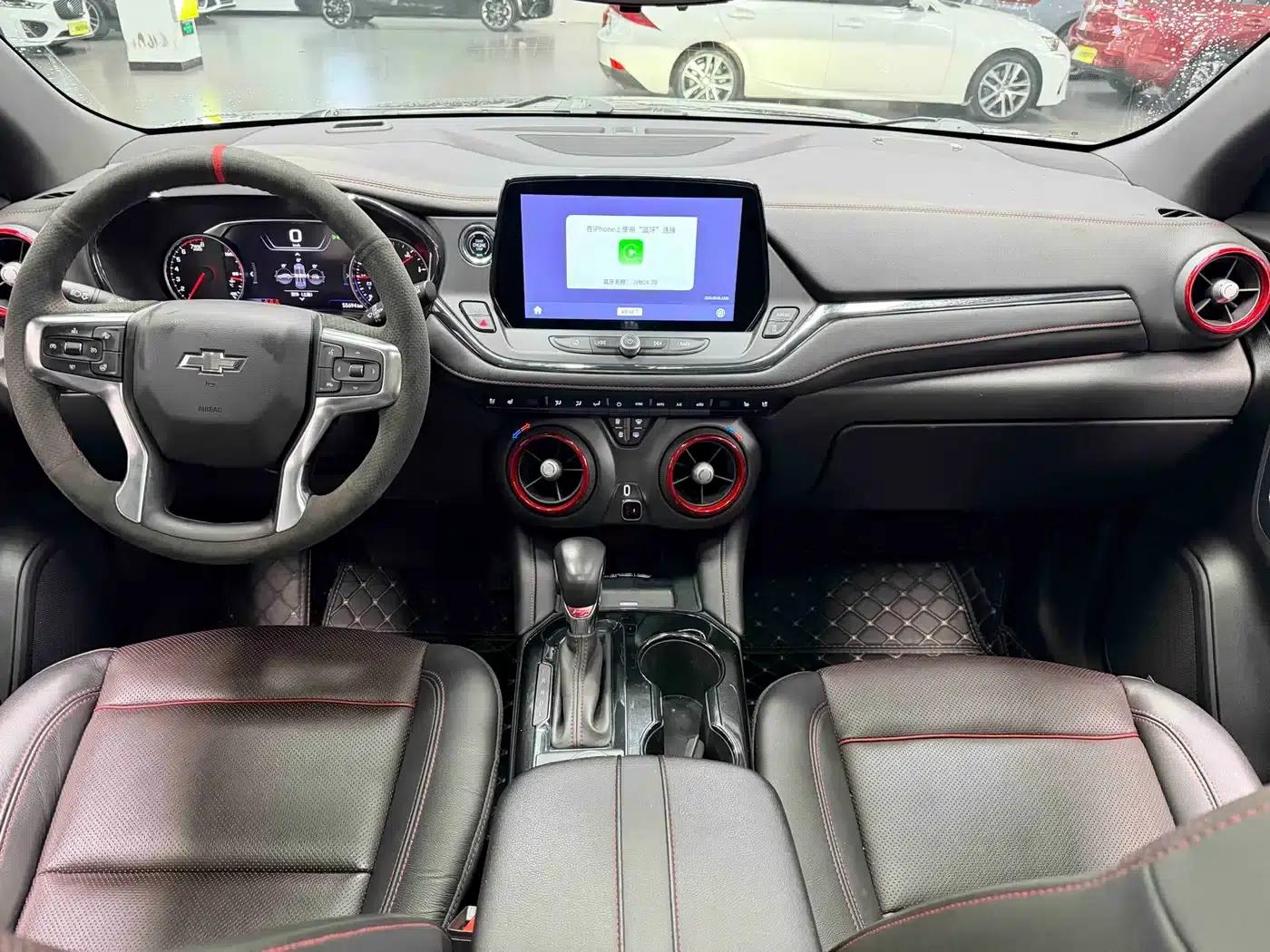 2023 Chevrolet Blazer Mild Hybrid 650T RS Twin-Clutch AWD — миниатюра 10