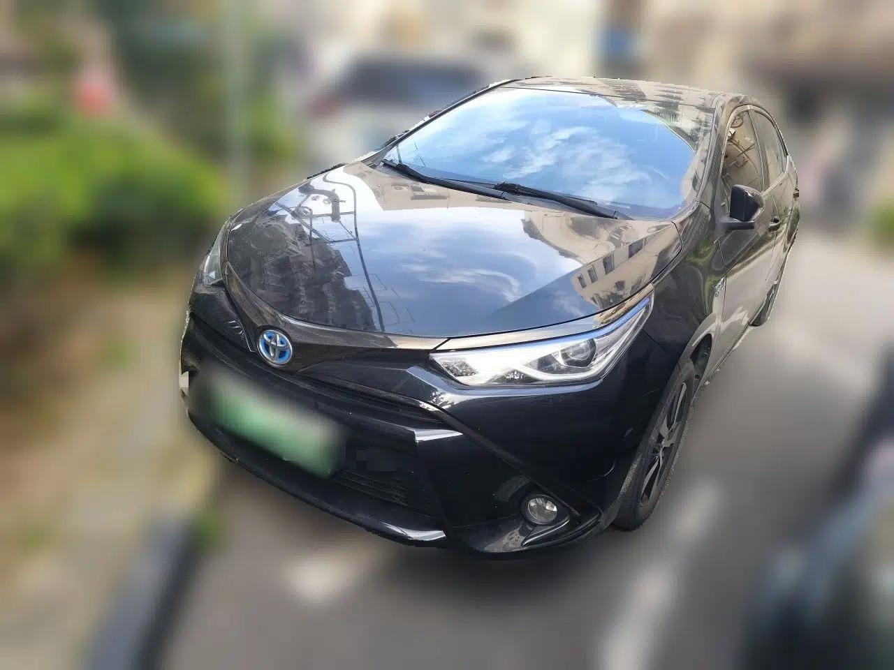 Toyota Levin Hybrid E+ 2019 1.8L PH GS E-CVT Elite Edition — миниатюра 1
