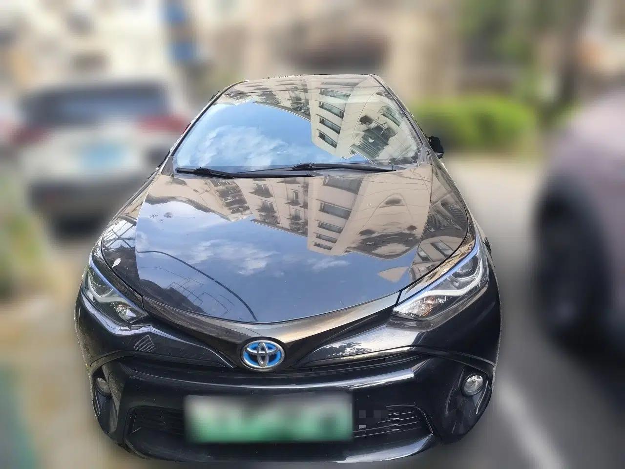 Toyota Levin Hybrid E+ 2019 1.8L PH GS E-CVT Elite Edition — миниатюра 2
