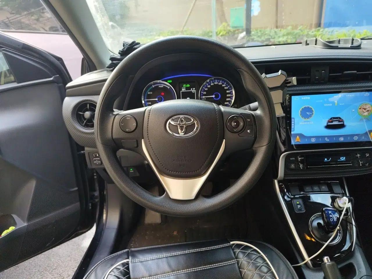 Toyota Levin Hybrid E+ 2019 1.8L PH GS E-CVT Elite Edition — миниатюра 11