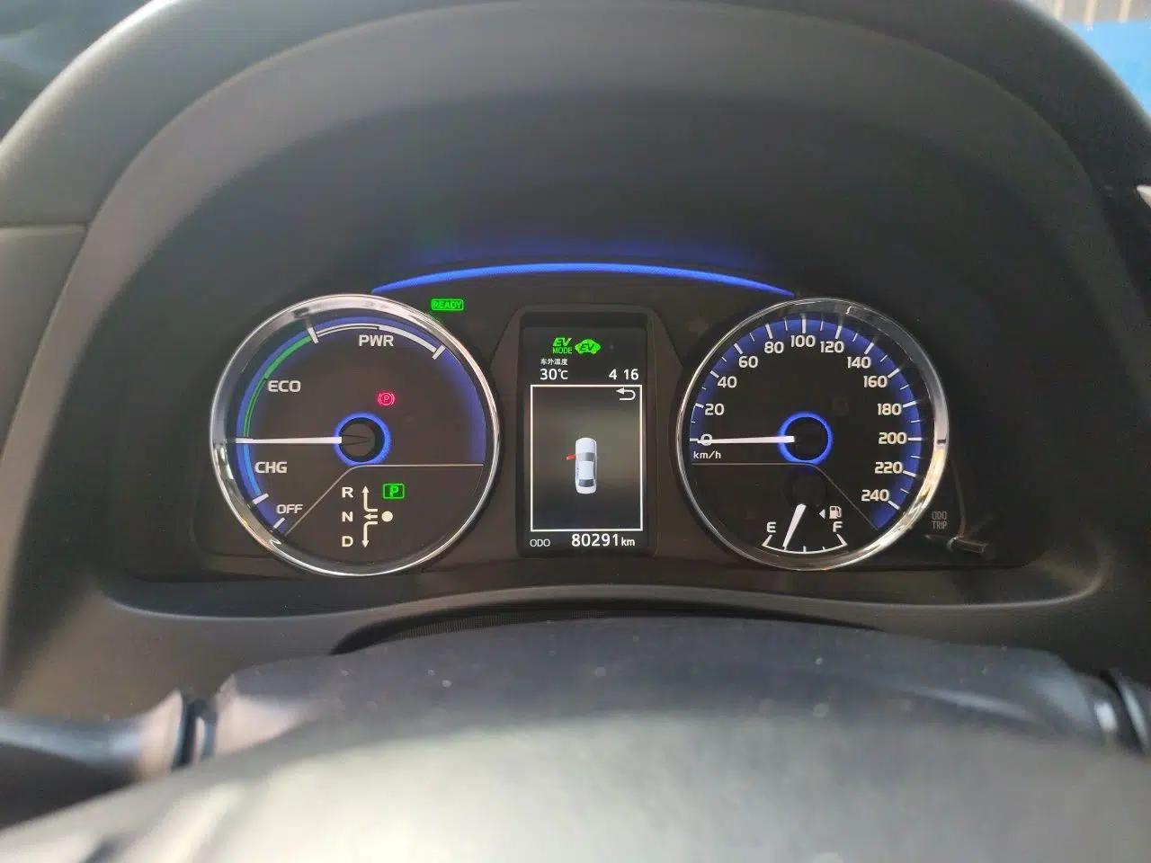 Toyota Levin Hybrid E+ 2019 1.8L PH GS E-CVT Elite Edition — миниатюра 12