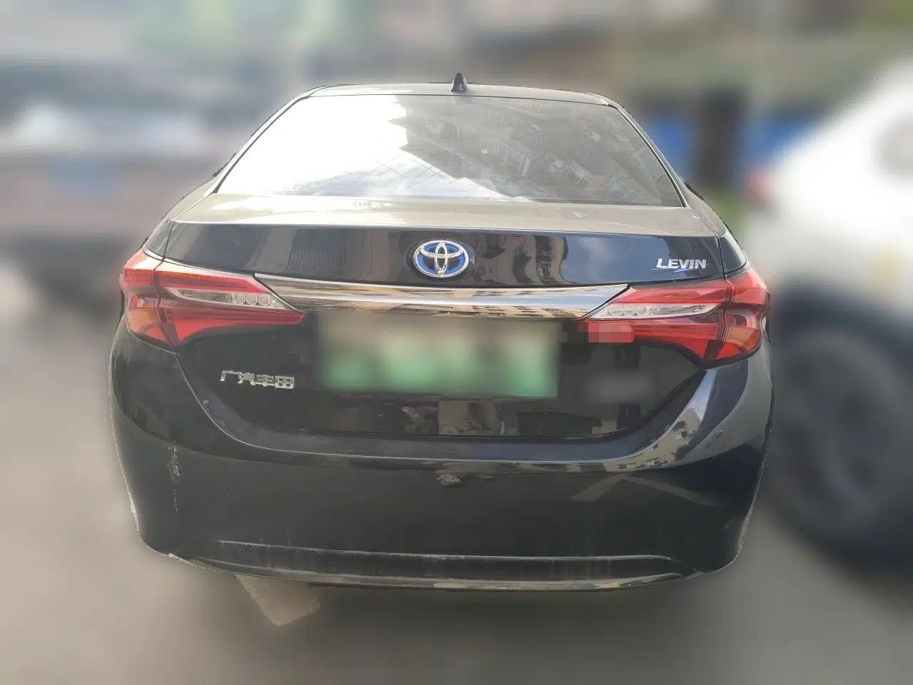 Toyota Levin Hybrid E+ 2019 1.8L PH GS E-CVT Elite Edition — миниатюра 5