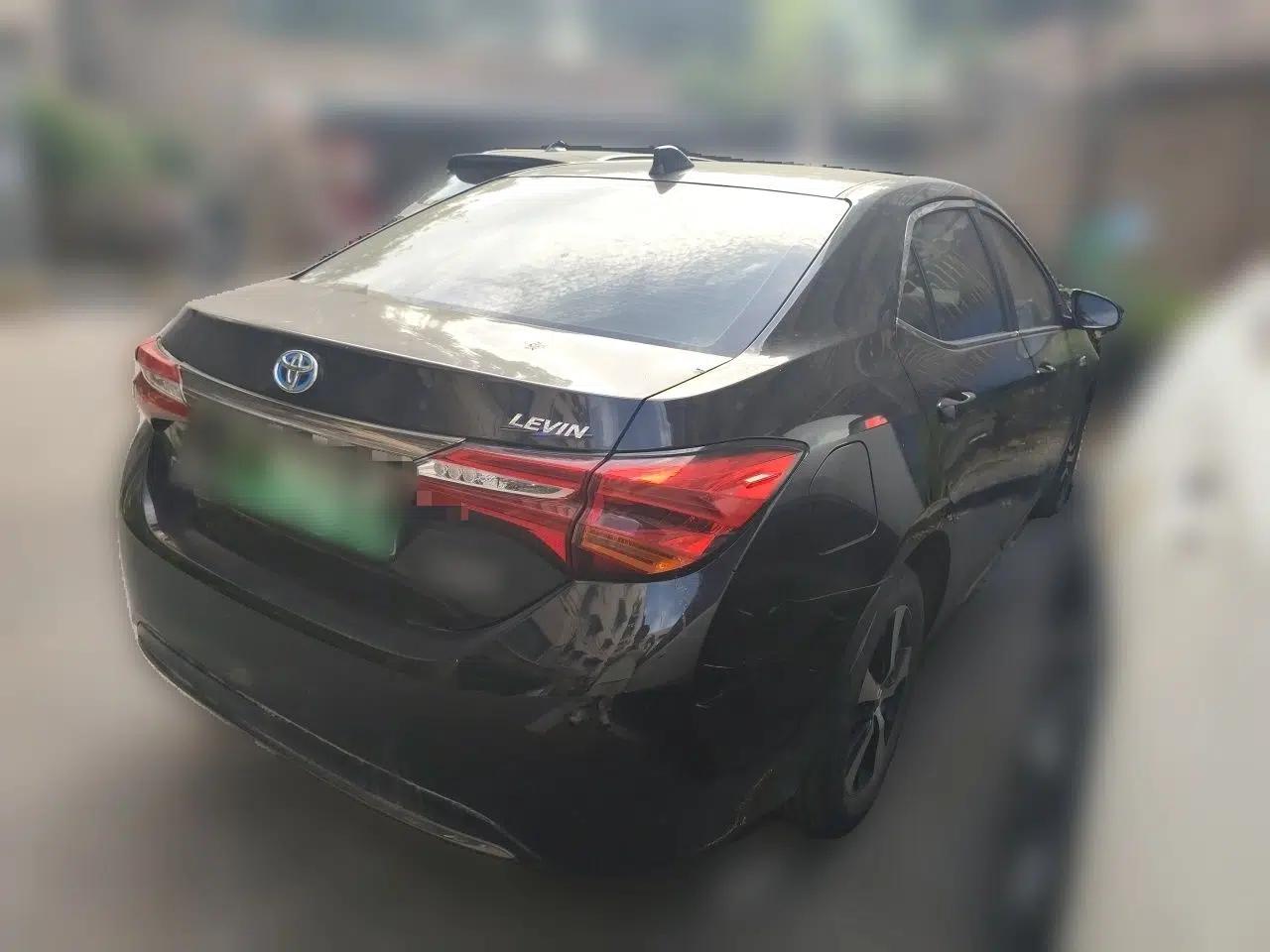 Toyota Levin Hybrid E+ 2019 1.8L PH GS E-CVT Elite Edition — миниатюра 6