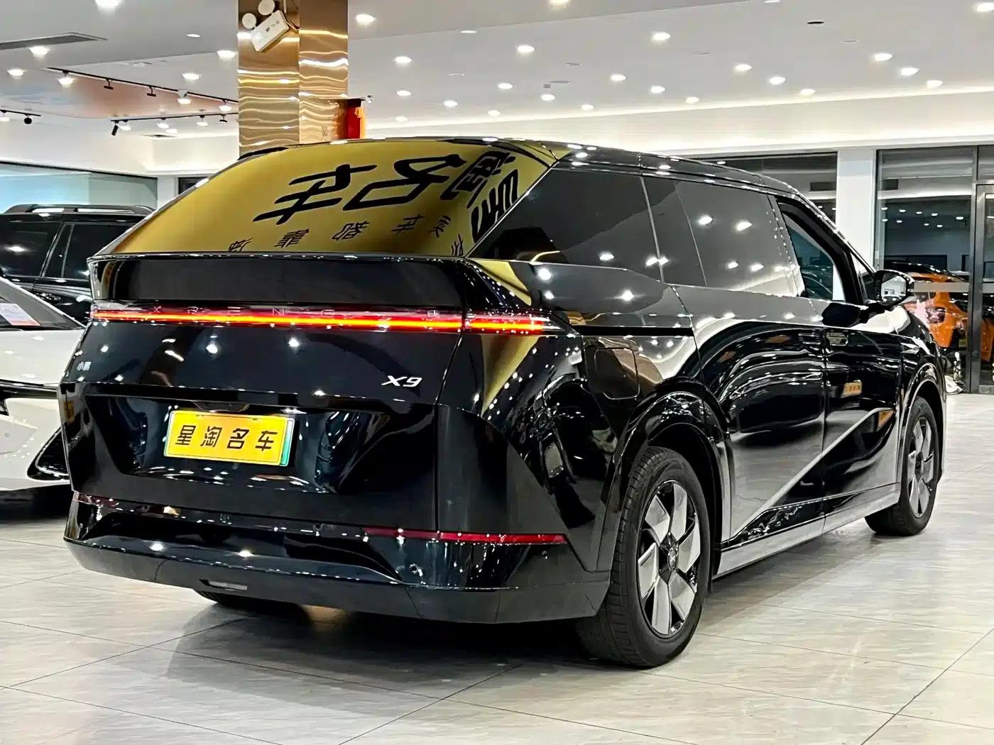 XPeng X9 2024 Model: 702kWh Ultra-Long Range (Max) — миниатюра 5