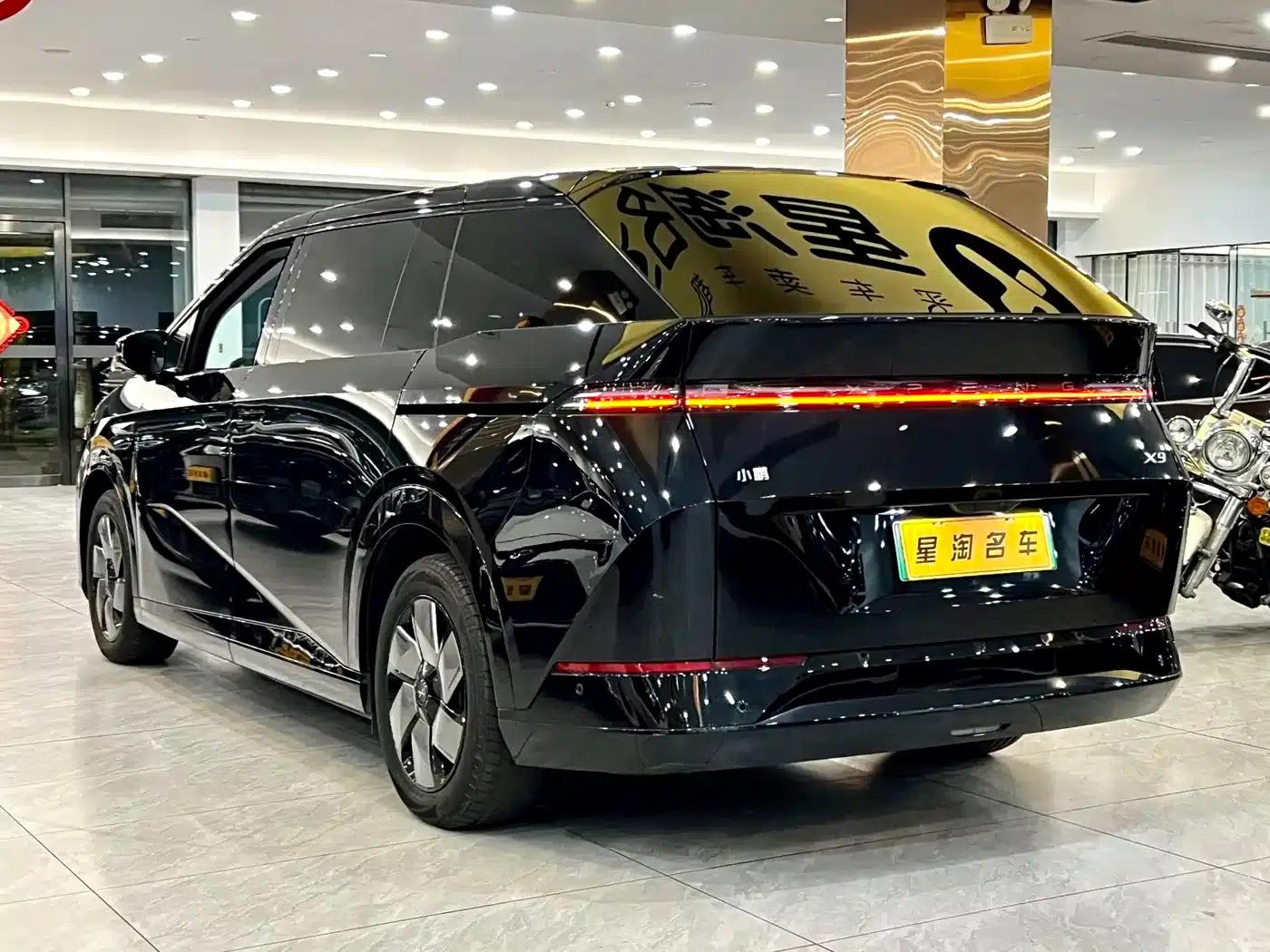 XPeng X9 2024 Model: 702kWh Ultra-Long Range (Max) — миниатюра 6
