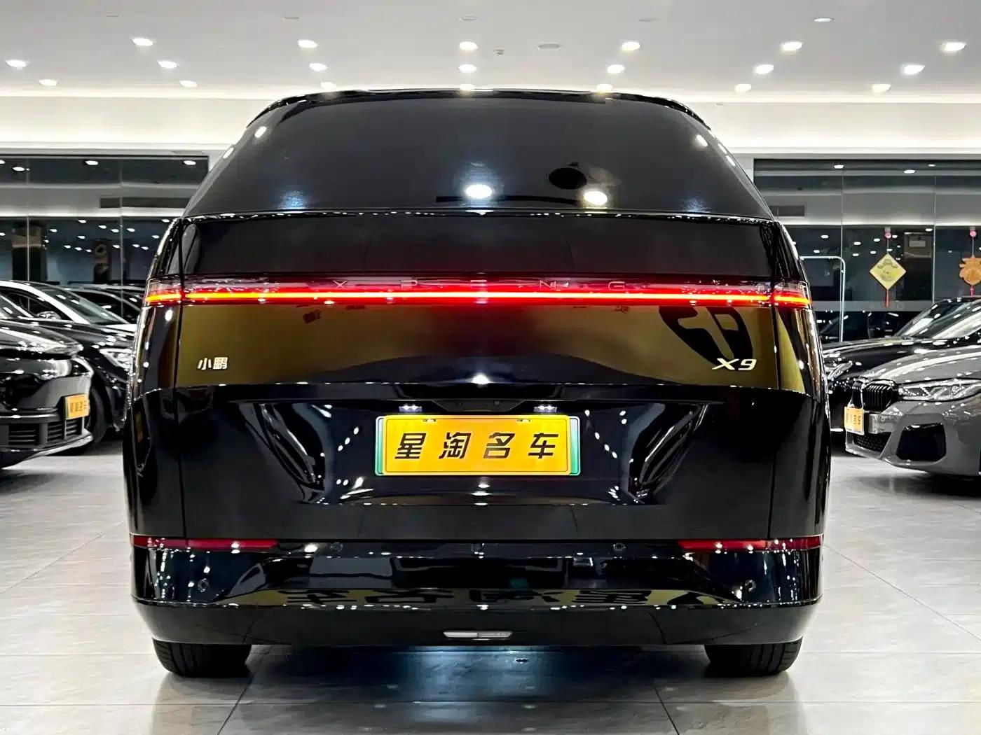 XPeng X9 2024 Model: 702kWh Ultra-Long Range (Max) — миниатюра 7