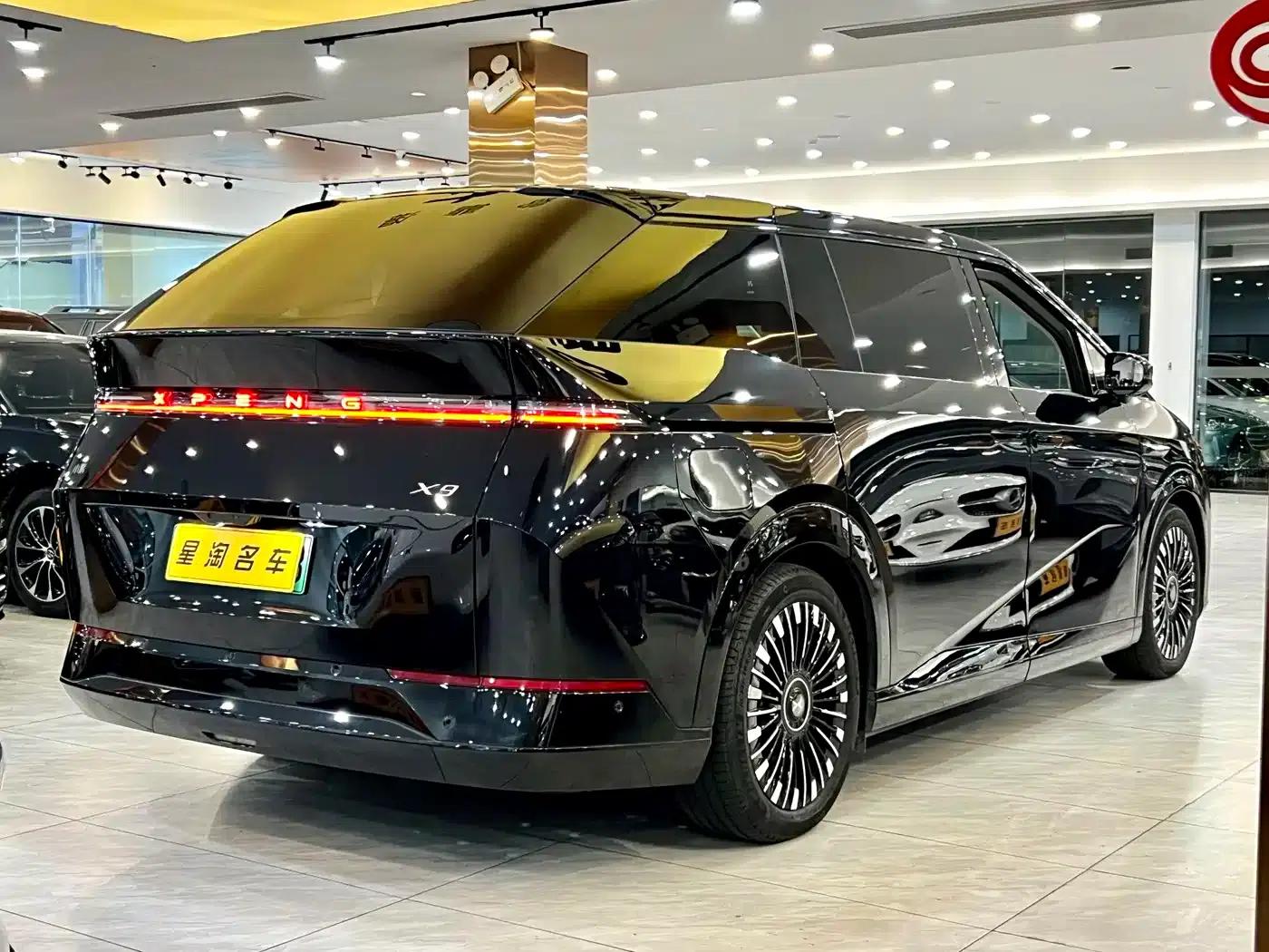 XPeng X9 2025 Pure Electric Model with a Maximum Range of 740km — миниатюра 5