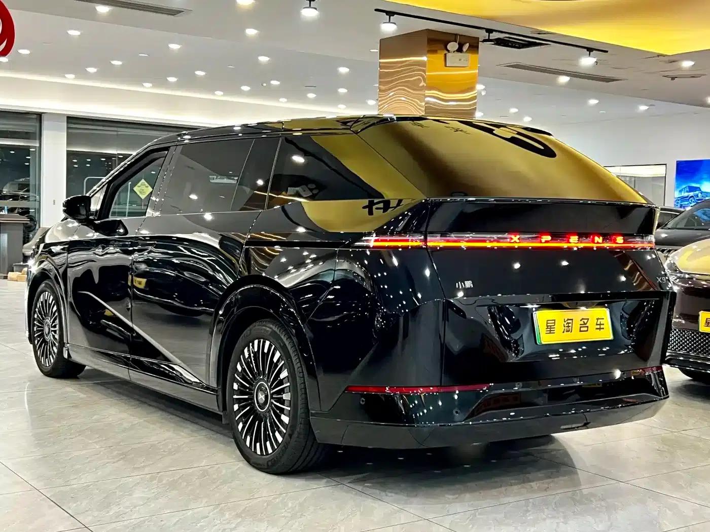 XPeng X9 2025 Pure Electric Model with a Maximum Range of 740km — миниатюра 6