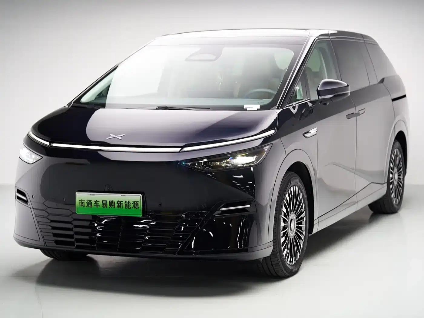 XPeng X9 2025 Pure Electric Model with a Maximum Range of 740km — миниатюра 1