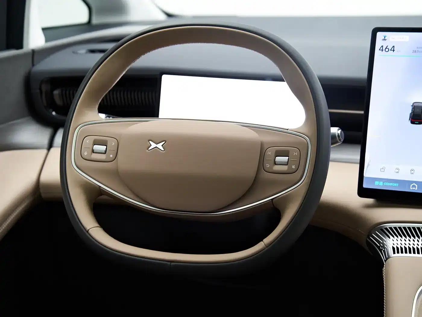 XPeng X9 2025 Pure Electric Model with a Maximum Range of 740km — миниатюра 18