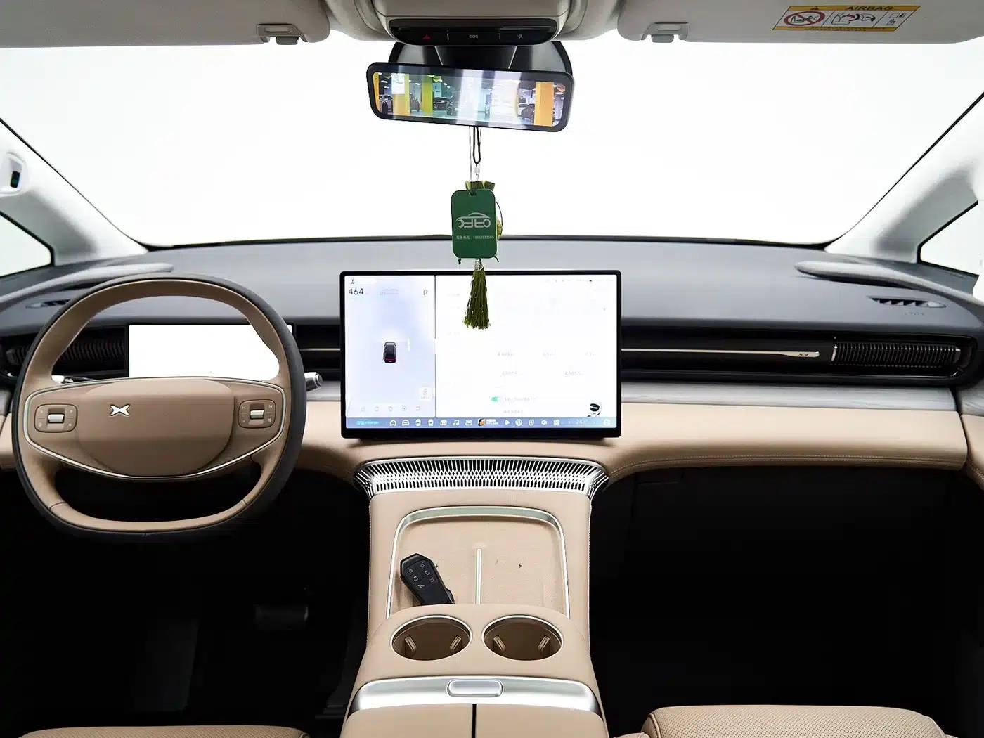 XPeng X9 2025 Pure Electric Model with a Maximum Range of 740km — миниатюра 20