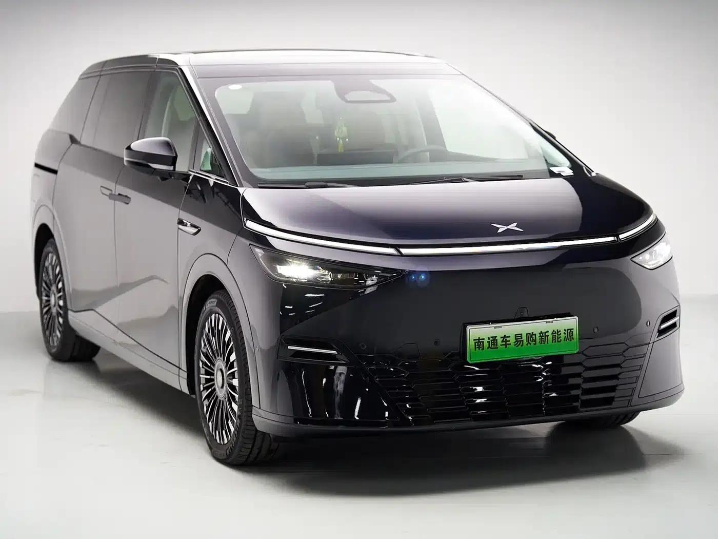 XPeng X9 2025 Pure Electric Model with a Maximum Range of 740km — миниатюра 3