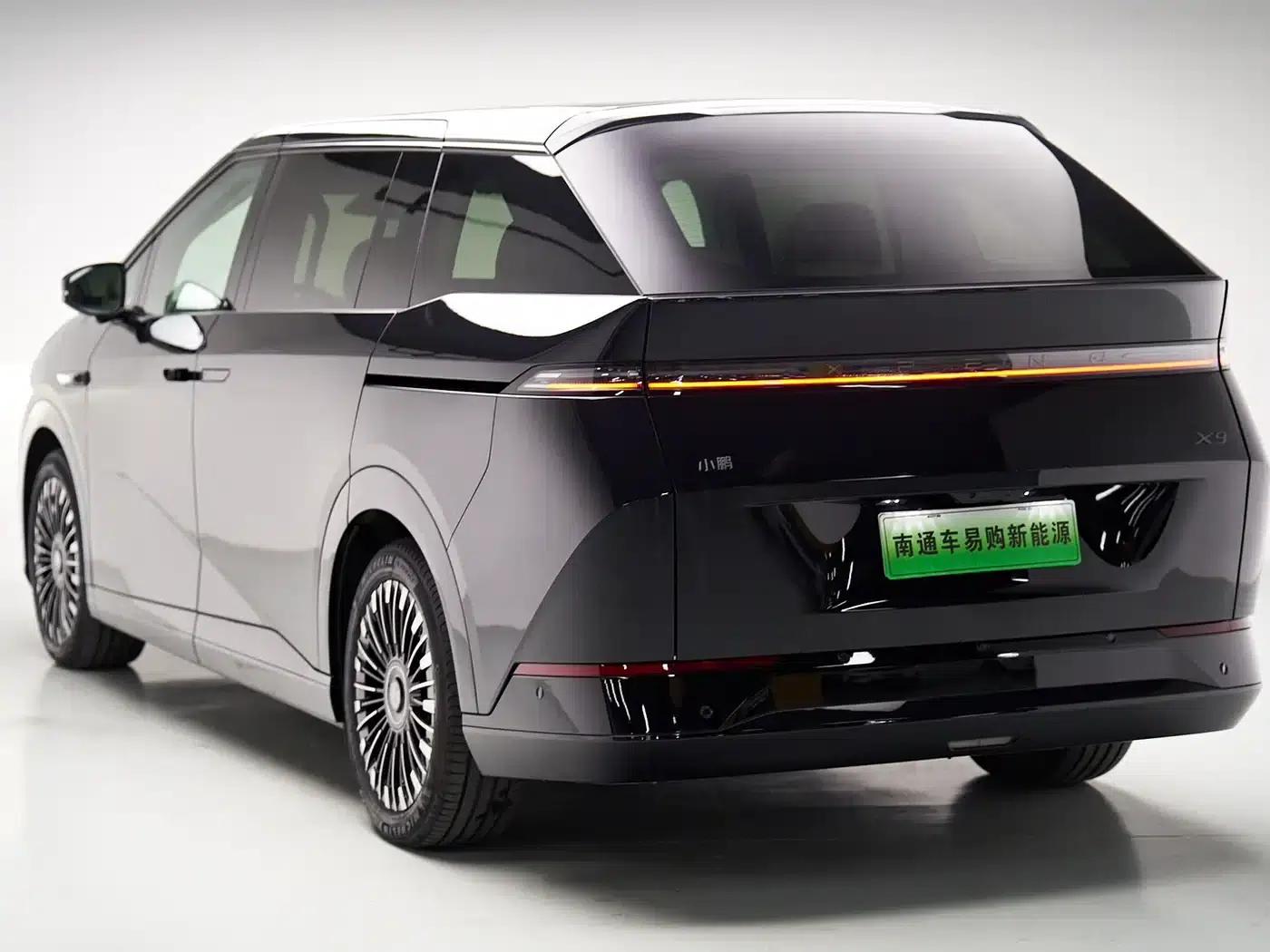 XPeng X9 2025 Pure Electric Model with a Maximum Range of 740km — миниатюра 6