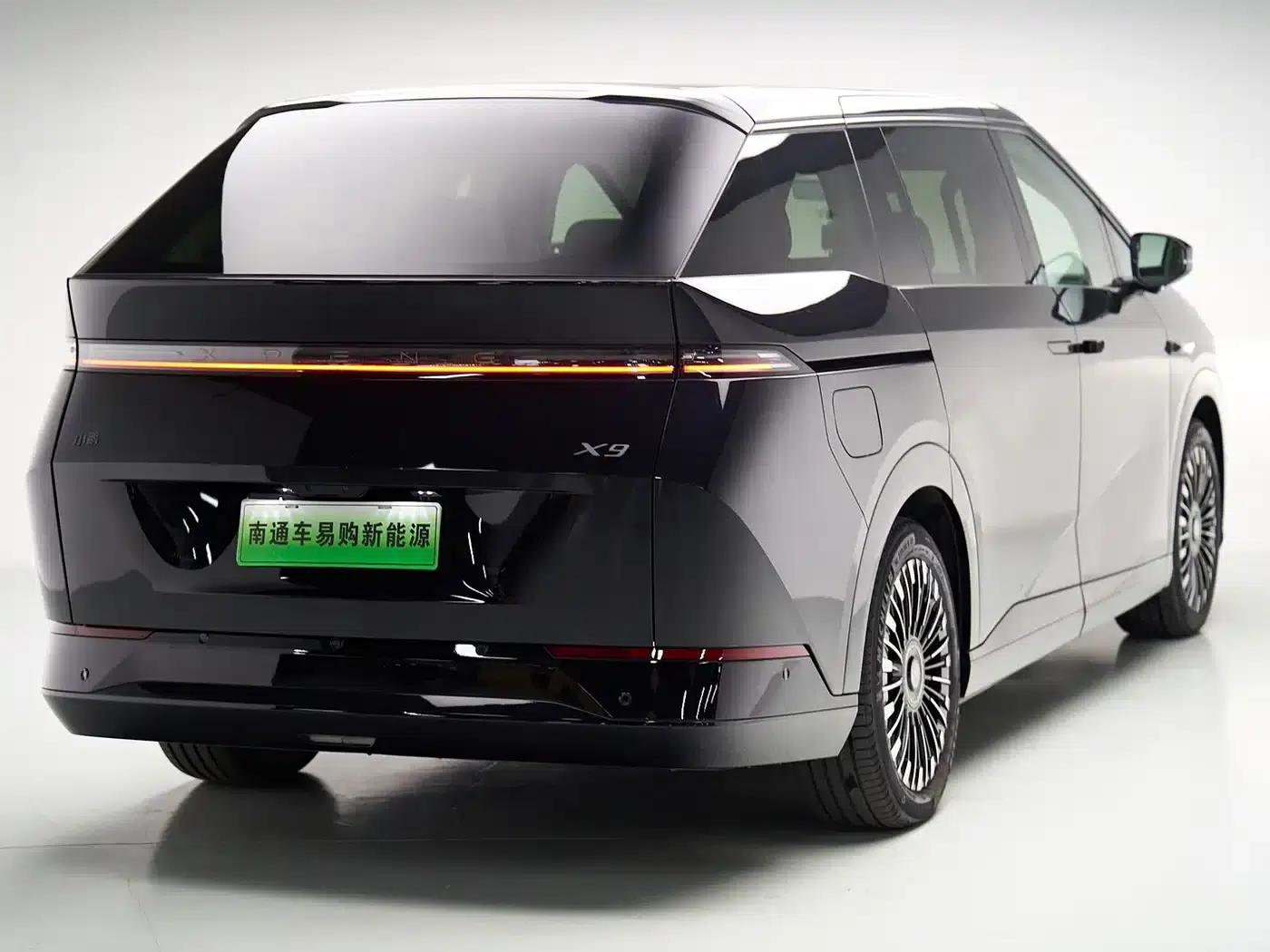 XPeng X9 2025 Pure Electric Model with a Maximum Range of 740km — миниатюра 8