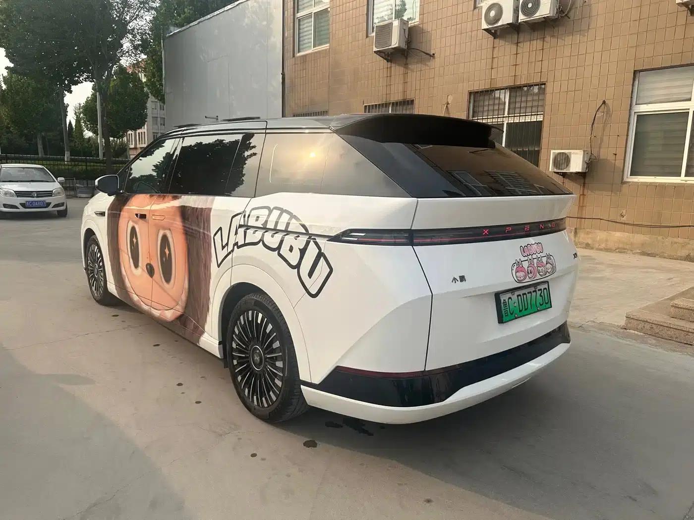XPeng X9 2025 Pure Electric Model with a Maximum Range of 740km — миниатюра 9