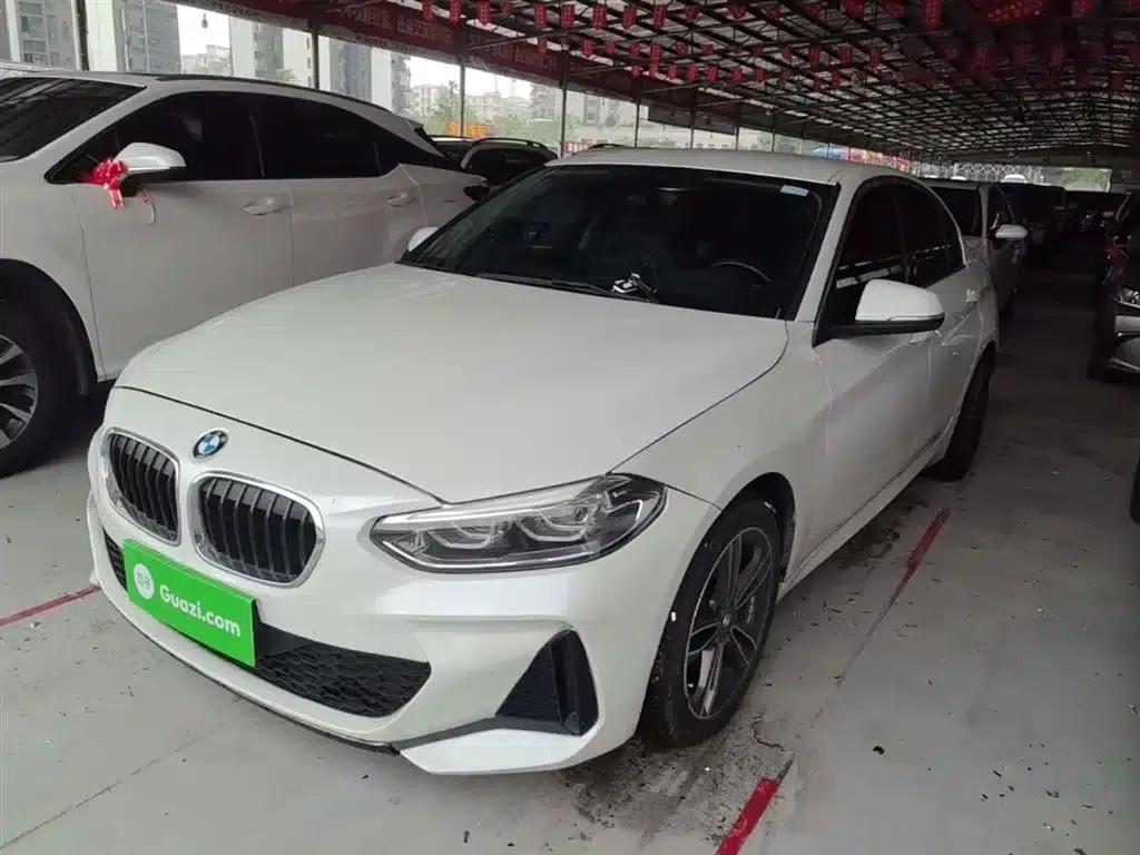 2021 BMW 1 Series Facelift 120i M Sport — миниатюра 2