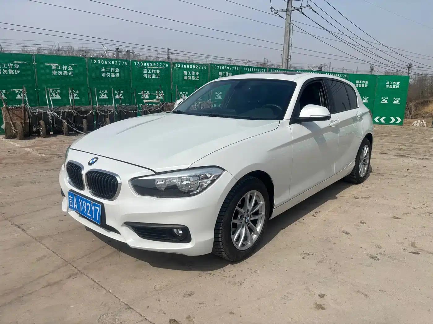 2018 BMW 1 Series Imported Model 118i Leading Edition — миниатюра 1