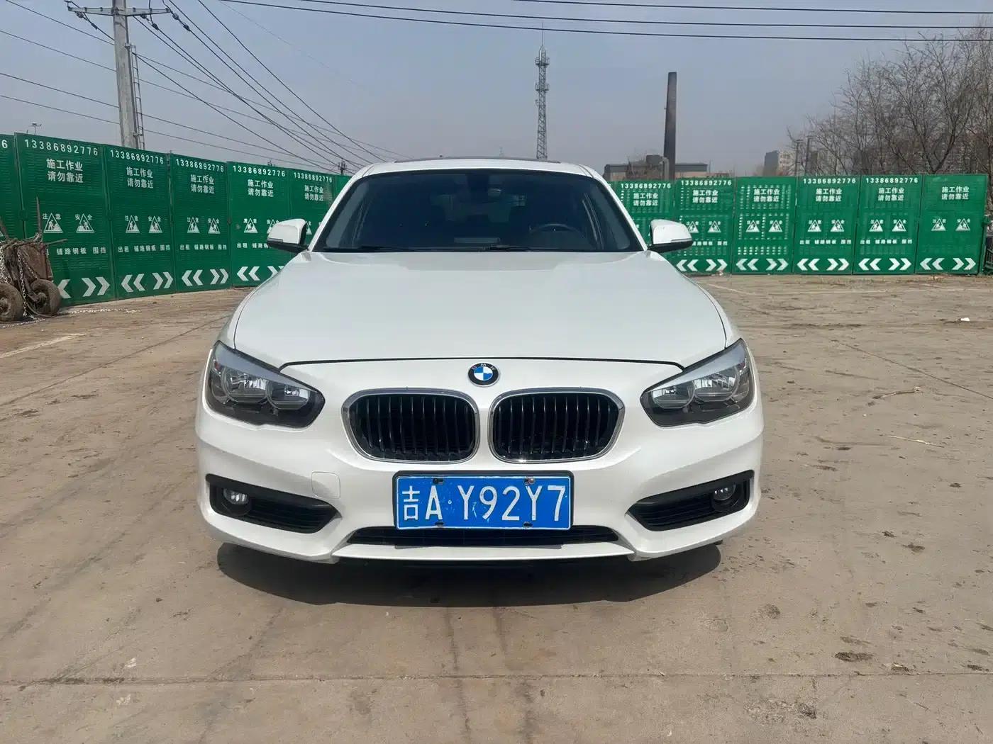 2018 BMW 1 Series Imported Model 118i Leading Edition — миниатюра 2