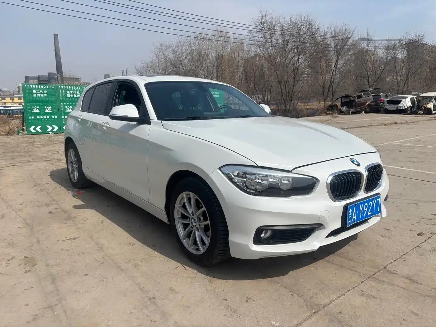 2018 BMW 1 Series Imported Model 118i Leading Edition — миниатюра 3