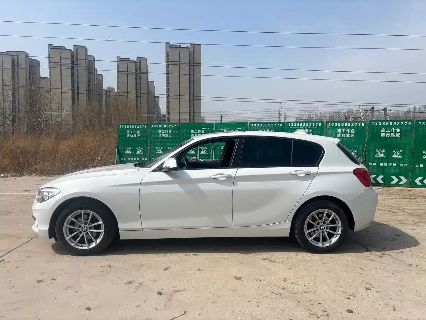 2018 BMW 1 Series Imported Model 118i Leading Edition — миниатюра 4
