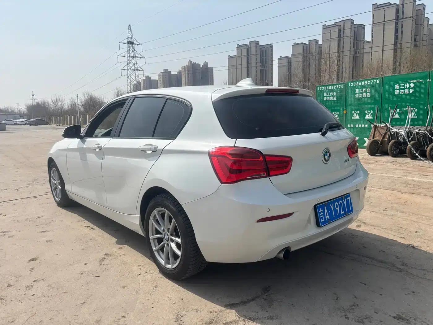 2018 BMW 1 Series Imported Model 118i Leading Edition — миниатюра 5