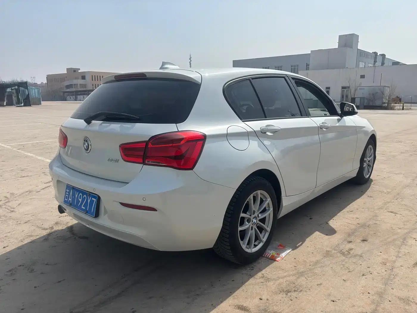 2018 BMW 1 Series Imported Model 118i Leading Edition — миниатюра 7