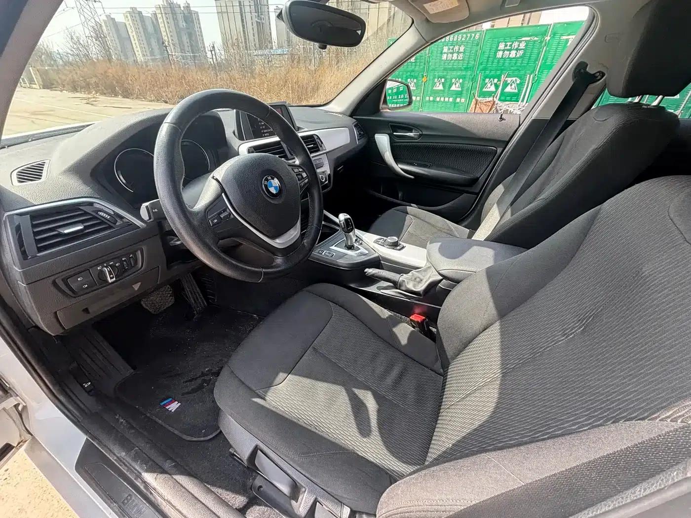 2018 BMW 1 Series Imported Model 118i Leading Edition — миниатюра 9