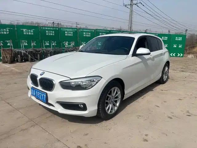 2018 BMW 1 Series Imported Model 118i Leading Edition