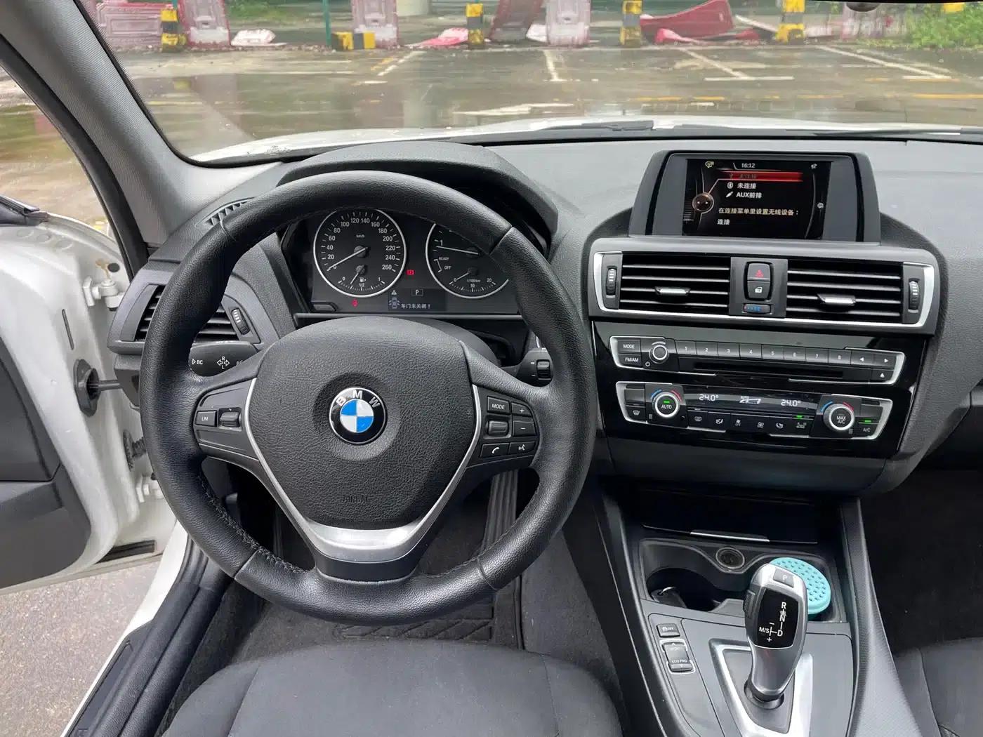 2015 BMW 1 Series Imported Model 120i Leading Edition — миниатюра 14