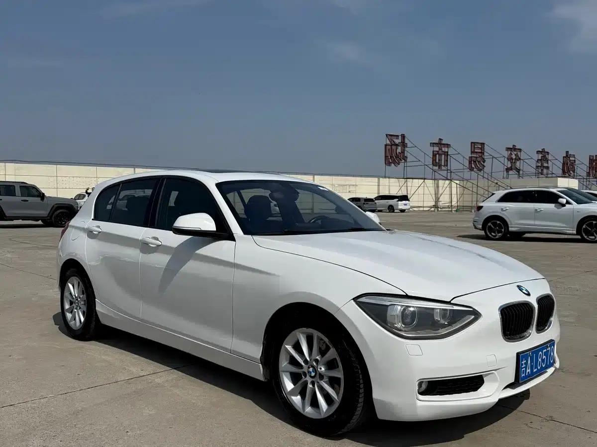 2013 BMW 1 Series (Imported) Facelift 116i Urban Edition — миниатюра 3