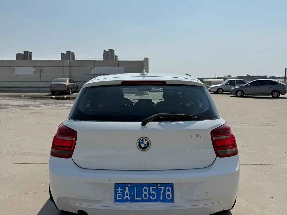 2013 BMW 1 Series (Imported) Facelift 116i Urban Edition — миниатюра 8