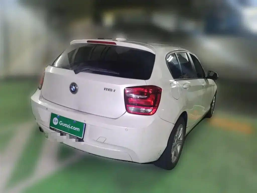 2013 BMW 1 Series (Imported) Facelift 116i Leading Edition — миниатюра 5