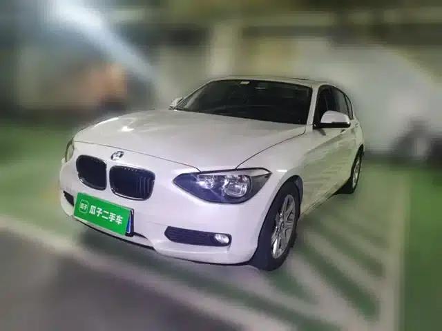 2013 BMW 1 Series (Imported) Facelift 116i Leading Edition
