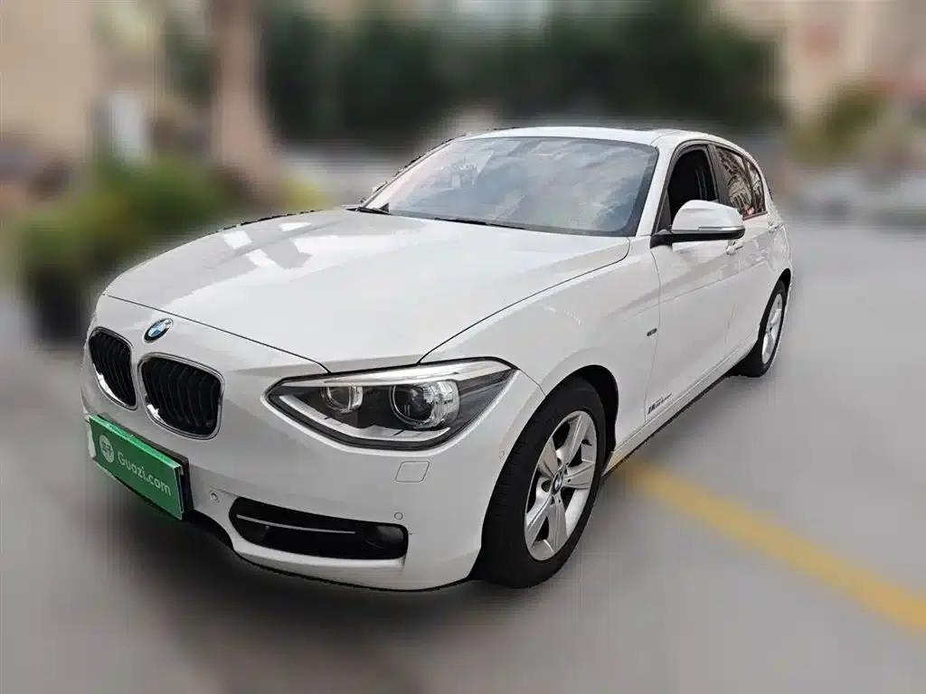 2013 BMW 1 Series (Imported) Facelift 118i Sport — миниатюра 2