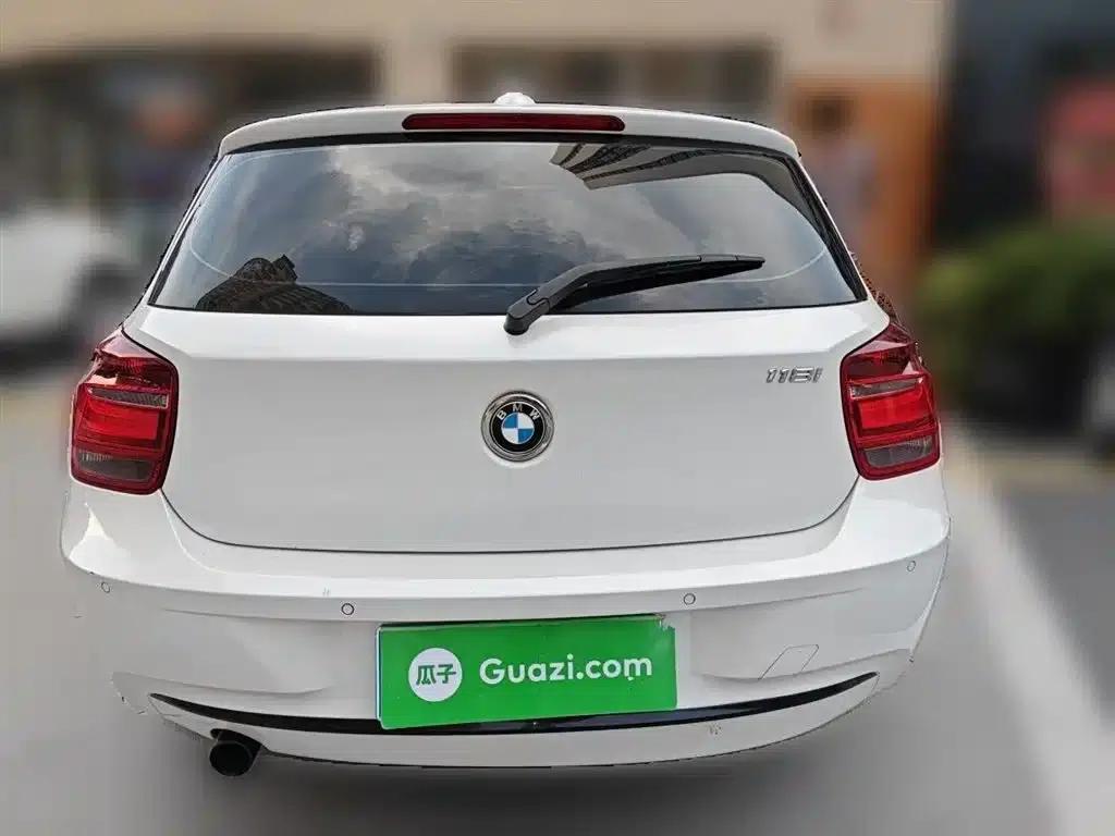 2013 BMW 1 Series (Imported) Facelift 118i Sport — миниатюра 12