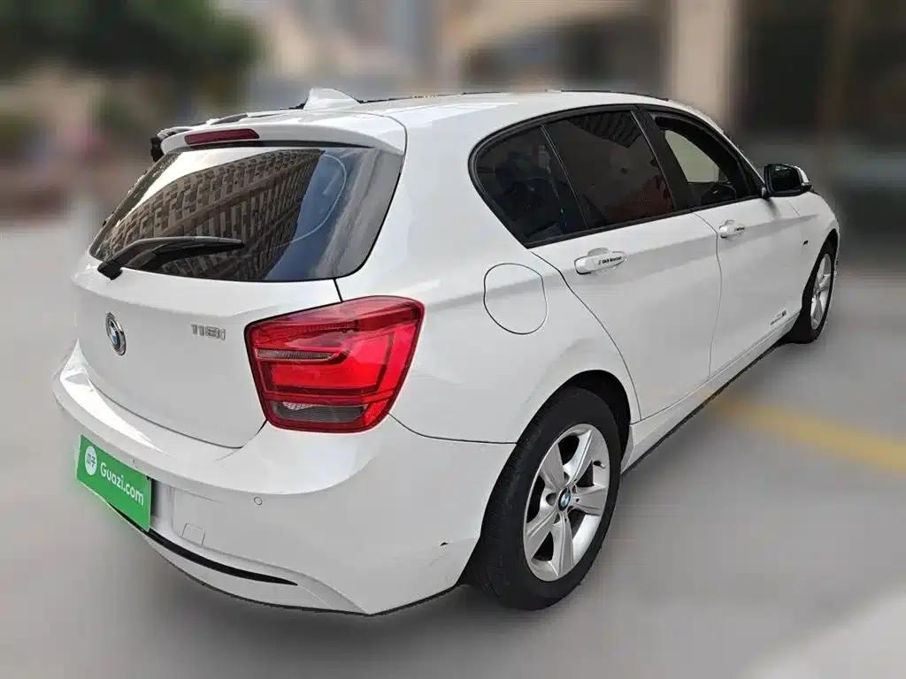 2013 BMW 1 Series (Imported) Facelift 118i Sport — миниатюра 13