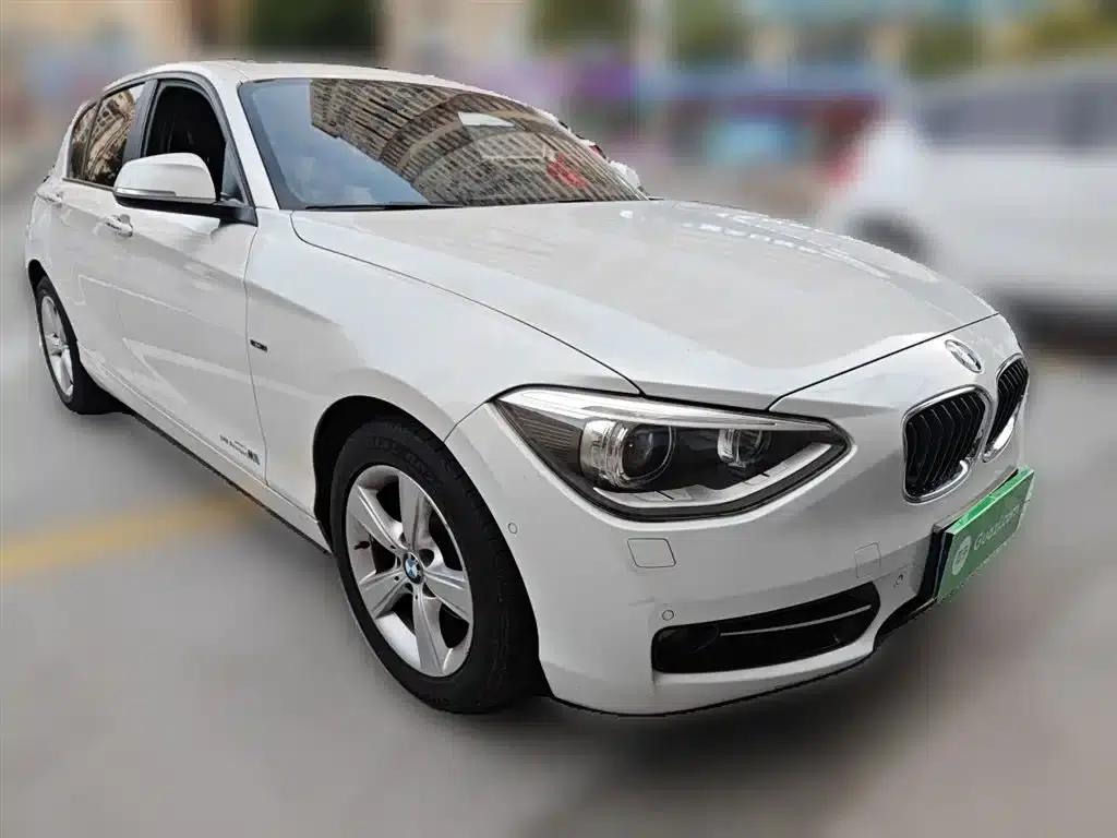2013 BMW 1 Series (Imported) Facelift 118i Sport — миниатюра 8