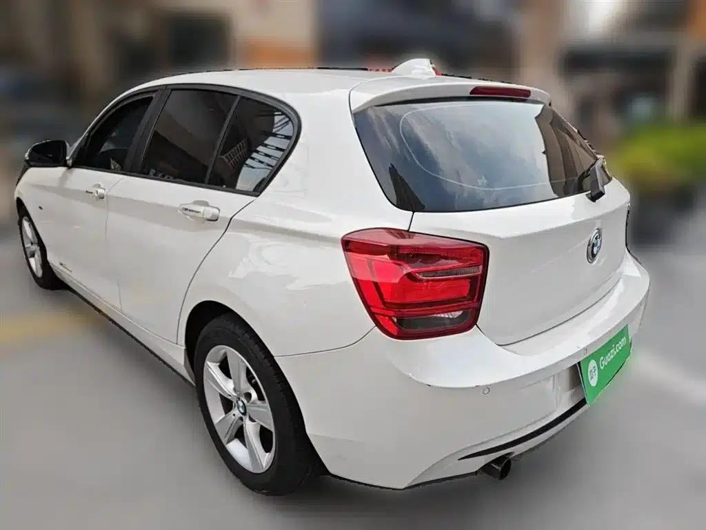 2013 BMW 1 Series (Imported) Facelift 118i Sport — миниатюра 10