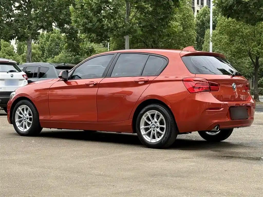 2015 BMW 1 Series Imported Model 118i Leading Edition — миниатюра 4