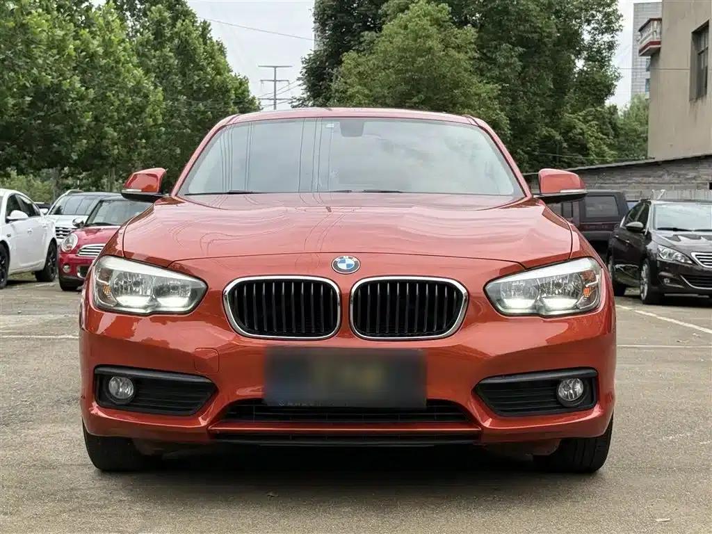 2015 BMW 1 Series Imported Model 118i Leading Edition — миниатюра 5