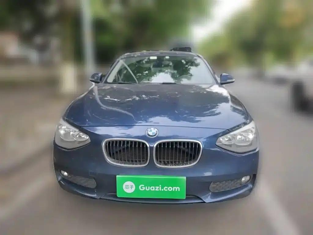 2013 BMW 1 Series (Imported) Facelift 116i Leading Edition — миниатюра 24