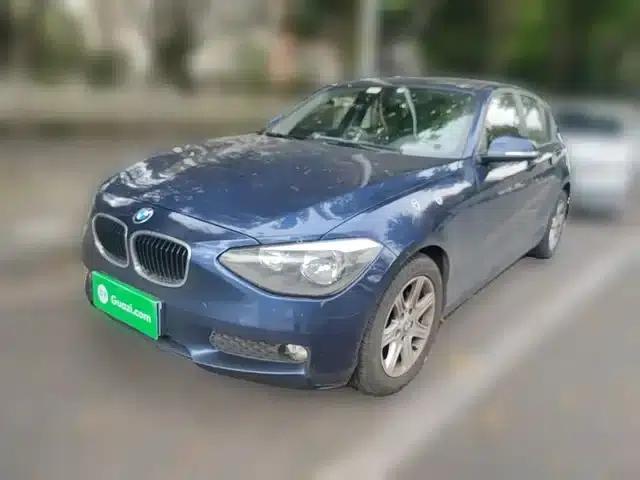 2013 BMW 1 Series (Imported) Facelift 116i Leading Edition
