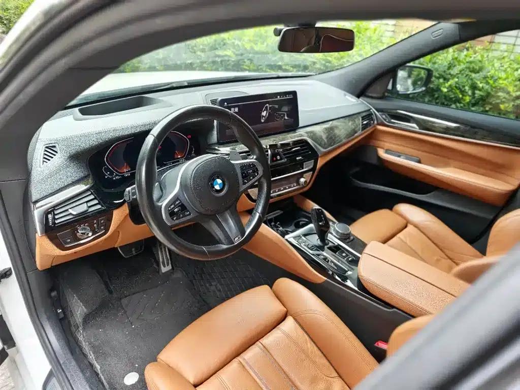 2021 BMW 6 Series GT 630i M Sport Package — миниатюра 6