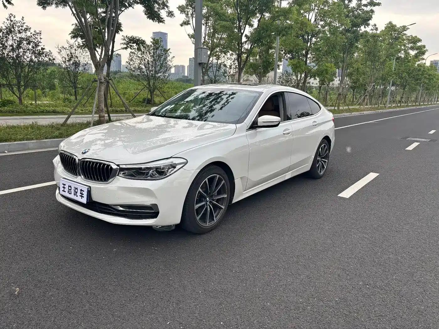 BMW 6 Series GT 2020 630i Luxury Design Package — миниатюра 1
