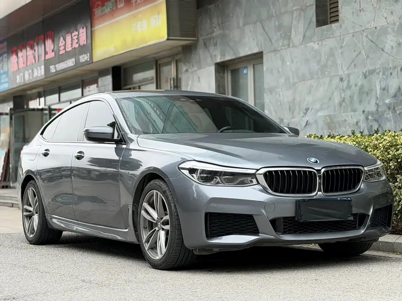2020 BMW 6 Series GT 630i M Sport Package — миниатюра 3
